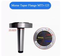 Morse Taper MT3 Chuck Adapter Chuck Flange 125mm MT3-125 for K11-125 K12-125
