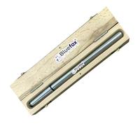 Morse Taper MT3 Lathe Alignment Test Bar Mandrel - Precision Alloy Steel in Wooden Box | Length 13-3/16" (335mm) | Sturdy and Worthy Product