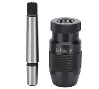 Morse Taper Quick Release Keyless Drill Chuck 1-13mm for Milling Machine Lathes, Small Size