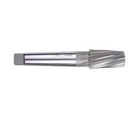 Morse Taper Reamer Tapered Chucking Reamers Reaming Rymer 1:10 Taper HSS Spiral Reamer(38mm)