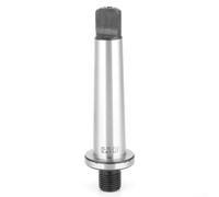 Morse Taper Shank Adapter for #2 MT2 to 1/2 20 Thread Drill Chuck Connection