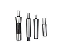 Morse Taper Shank MT1 MT2 MT3 MT4 MT5 B10 B16 B18 B22 C10 C12 C16 C20 R8 Straight Shank Drill Chuck Rod Thread with Flat Tail(MTA4-B22)