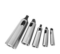 Morse Taper Sleeve 1PCS Reducing Drill MT1 to MT2 to MT3 to MT4 Adapter(MT2-MT4)