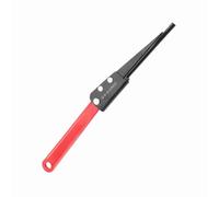 Morse Taper Spindle Removal Tool Semi Automatic Durable MT4 MT5 MT6 Arbor Shank Drift Key Remover for Machine Shop Industrial Workshop 42CrMo Alloy Steel 387mm