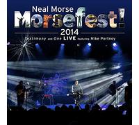 Neal Morse Morsefest 2014 (CD) Box Set with DVD