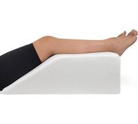 Morsel LARGE Leg Elevation Pillow with Memory Foam Layer Orthopaedic Body Up Support Reclining Legs Improves Blood Circulation Surgery Recovery Reduce Swelling & Knee Pain Relief Removable Cover