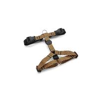 MORSO® 5 Point Adjustable H-Harness for Large Dogs, Orange and Black, Size XL