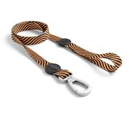 MORSO® Leash for Large Dogs, Size L 100 cm, Yellow/Orange and Black