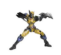 Morstorm 1/9 Movie Character, Super Heroes, Deadpool & Wolverine, Plastic Model, Movable, Assembly, Official License, B Wolverine