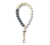 MORSUNBELA Pearl Mobile Phone Chain Short Lanyard Mobile Phone Bracelet Key Ring Mobile Phone Strap