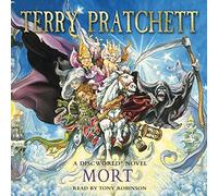 Mort: (Discworld Novel 4) (Discworld Novels) by Terry Pratchett (2004) Audio CD