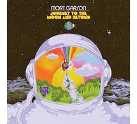 MORT GARSON - JOURNEY TO THE MOON AND BEYOND (MARS RED VINYL)