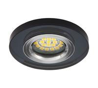 MORTA CT-DSO50-B BLACK CEILING LIGHT PT ROUND 1X 19440