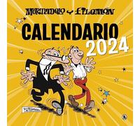 Mortadelo and Philemon Calendar 2024 (Bruguera Classic)