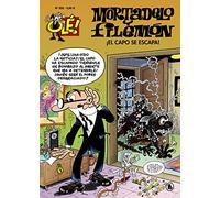 Mortadelo y Filemón. ¡El capo se escapa! (Olé! Mortadelo 205) (Bruguera Clásica)