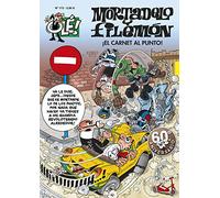 Mortadelo y Filemón. El carnet, al punto (Olé! Mortadelo 173) (Bruguera Clásica)