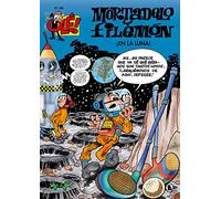 Mortadelo y Filemón. ¡En la luna! (Olé! Mortadelo 184) (Bruguera Clásica)