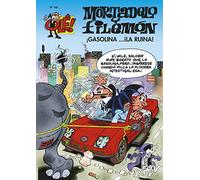 Mortadelo y Filemón. Gasolina... ¡la ruina! (Olé! Mortadelo 183) (Bruguera Clásica)