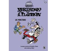Mortadelo y Filemón. Los monstruos (Esenciales Ibáñez 6): Las mejores aventuras de Mortadelo y Filemón seleccionadas por Ibáñez (Bruguera Clásica)