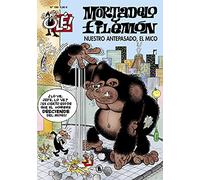 Mortadelo y Filemón. Nuestro antepasado, el mico (Olé! Mortadelo 186) (Bruguera Clásica)