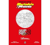 Mortadelo y Filemón. París 2024 (Magos del Humor 222) (Bruguera Clásica)