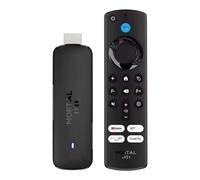 Mortal Android TV Streaming Stick, 4K UHD, WiFi 6, Voice Control Remote YouTube Compatible (2GB 16GB)