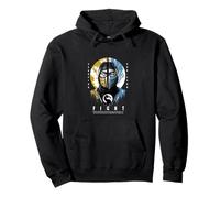 Mortal Combat Merch Fight Scorpion Sub-Zero Pullover Hoodie