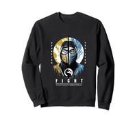Mortal Combat Merch Fight Scorpion Sub-Zero Sweatshirt