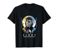 Mortal Combat Merch Fight Scorpion Sub-Zero T-Shirt