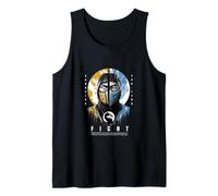 Mortal Combat Merch Fight Scorpion Sub-Zero Tank Top