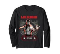 Mortal Combat Merch Liu Kang for The Shaolin Long Sleeve T-Shirt