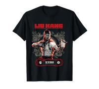 Mortal Combat Merch Liu Kang for The Shaolin T-Shirt
