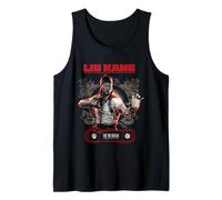 Mortal Combat Merch Liu Kang for The Shaolin Tank Top