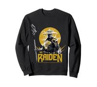 Mortal Combat Merch Raiden Electric Power Imagery Sweatshirt