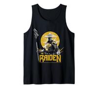 Mortal Combat Merch Raiden Electric Power Imagery Tank Top