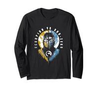 Mortal Combat Merch Scorpion Vs Sub-Zero Long Sleeve T-Shirt