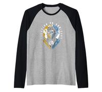 Mortal Combat Merch Scorpion Vs Sub-Zero Raglan Baseball Tee