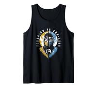 Mortal Combat Merch Scorpion Vs Sub-Zero Tank Top