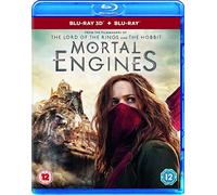 Mortal Engines – Blu-ray – 2018 – Region Free