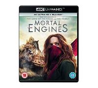 Mortal Engines – Blu-ray – 2018 – Region Free