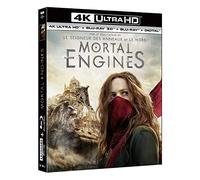 Mortal Engines [4K Ultra HD 3D + Blu-Ray + Digital]