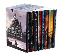 Mortal Engines 8 Book Collection