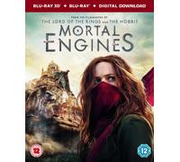 Mortal Engines Blu-Ray
