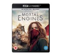 Mortal Engines Blu-ray (2019) Hugo Weaving, Rivers (DIR) cert 12 2 discs