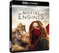 Mortal Engines [Blu-Ray] [Region Free] (English audio)