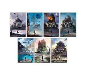Mortal Engines Books 1-7 Collection Set Philip Reeve - NEW (Free P+P)