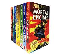 Mortal Engines Collection Philip Reeve 7 Books Set