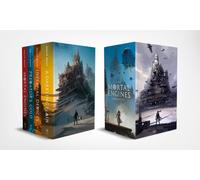 Mortal Engines (Ian McQue boxset x4)
