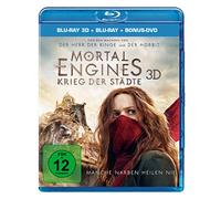 MORTAL ENGINES: KRIEG DER - MO [Blu-ray] [2018]