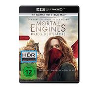 MORTAL ENGINES: KRIEG DER - MO [Blu-ray] [2018]